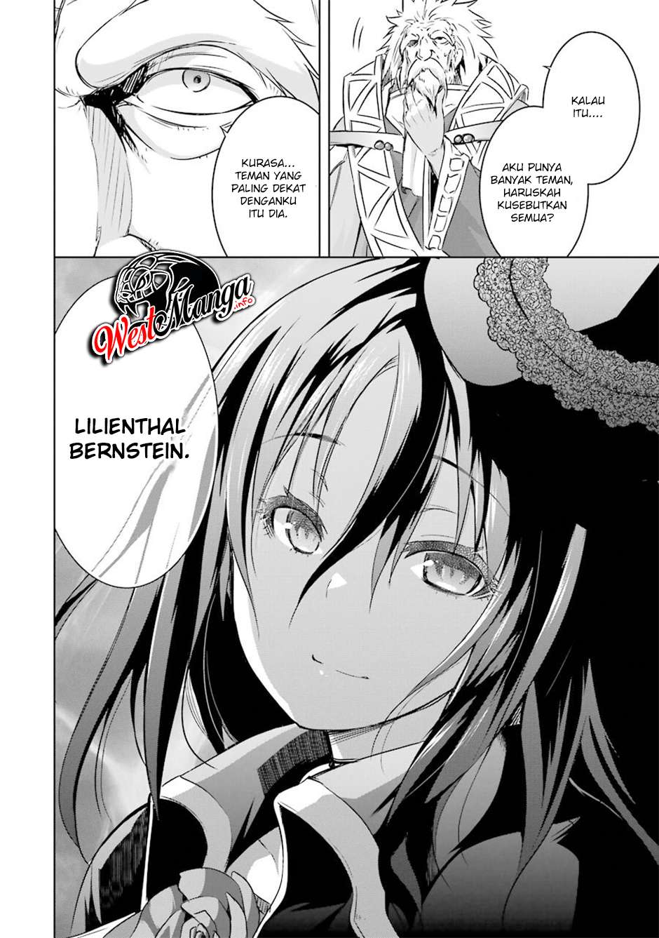Maou to Ore no Hanggyakuki chapter 25